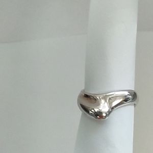 Tiffany and Co. curved ring